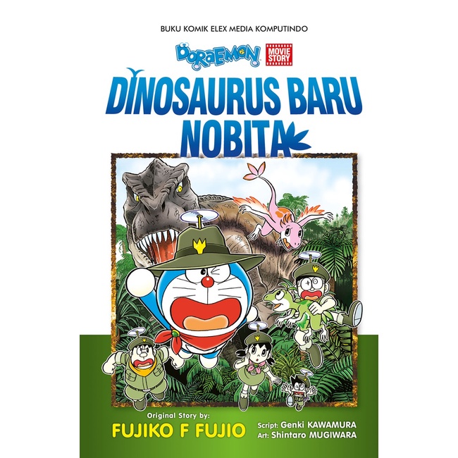 DORAEMON MOVIE STORY : DINOSAURUS BARU NOBITA KARYA FUJIKO F FUJIO