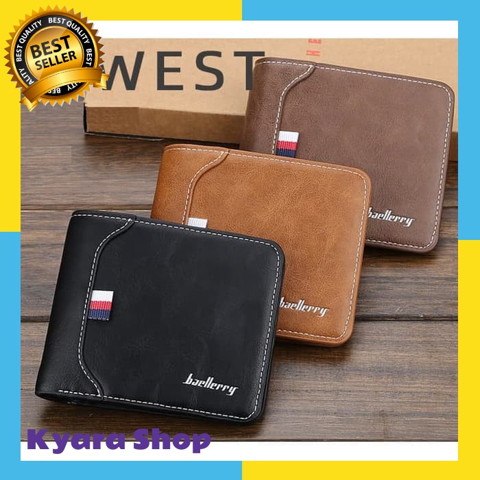DOMPET KULIT PRIA BAELLERRY ORIGINAL / DOMPET PRIA IMPORT