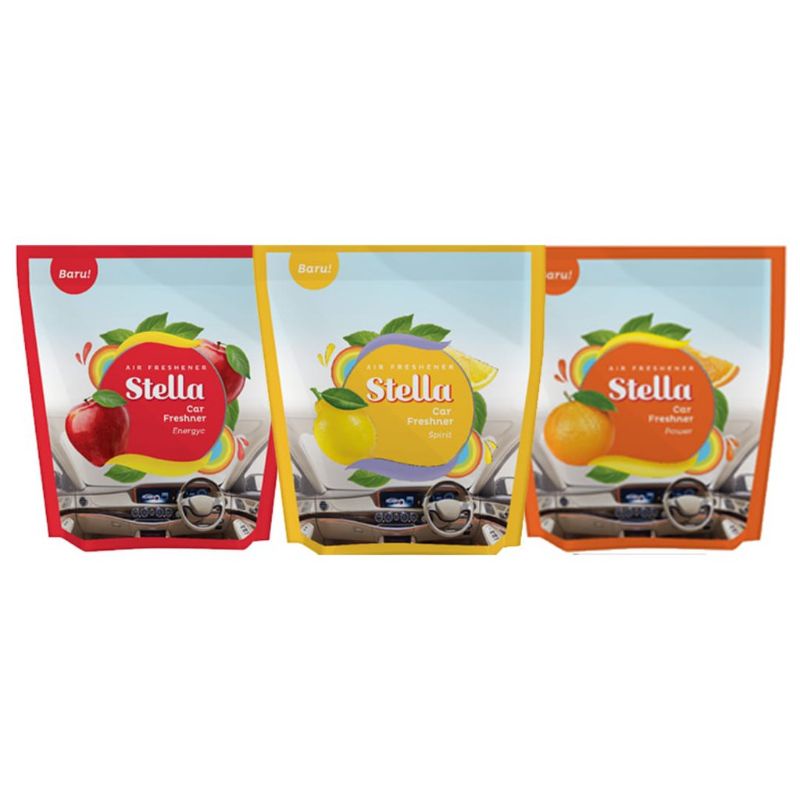 Stella Car Freshener 42 gr Stella Parfume mobil