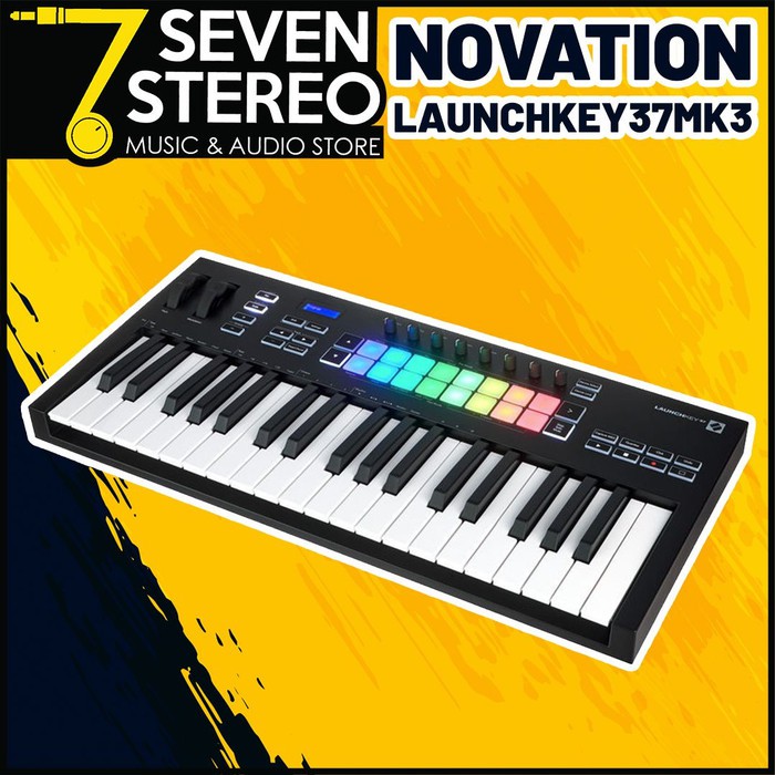 Novation Launchkey 37 MK3 Keyboard Midi Controller