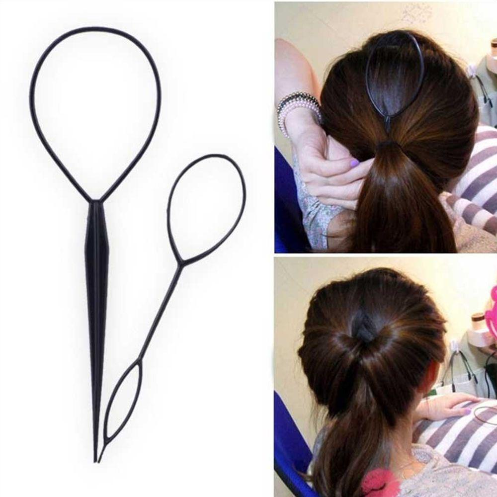 Augustina Disk Alat Rambut Hairstyle Making Barber Maker Tool Disk Hair Stick Mengepang Rambut