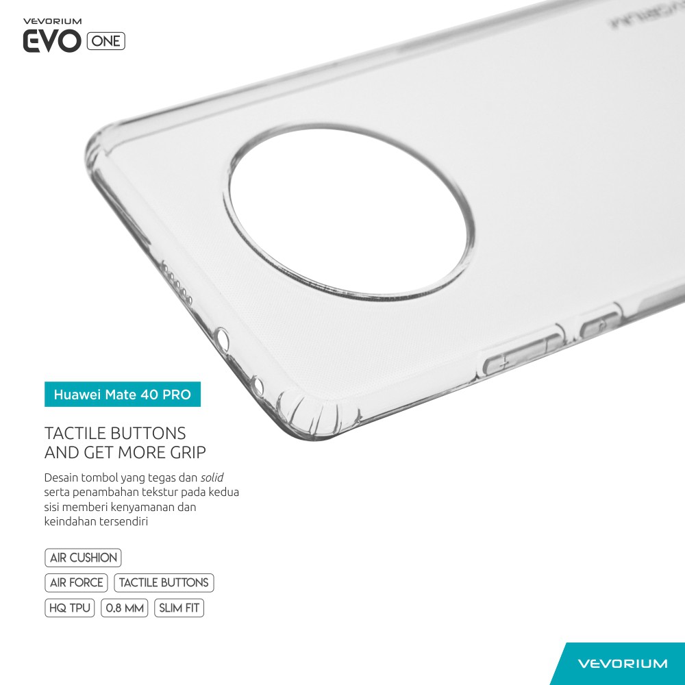 VEVORIUM EVO ONE Huawei Mate 40 PRO Soft Case Softcase