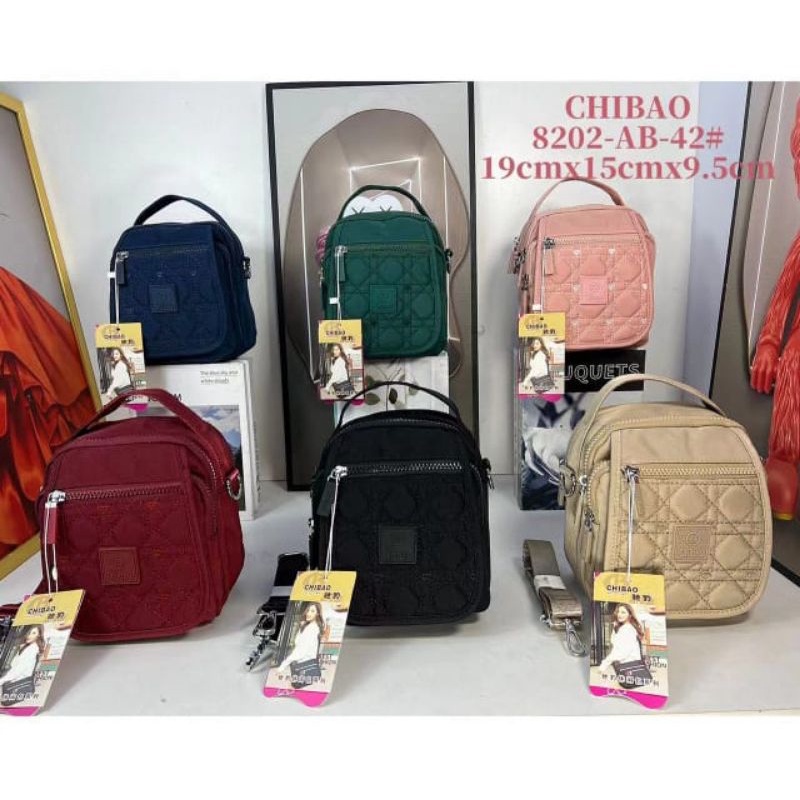 Tas 3in1 Chibao 8202 Ab 42 original