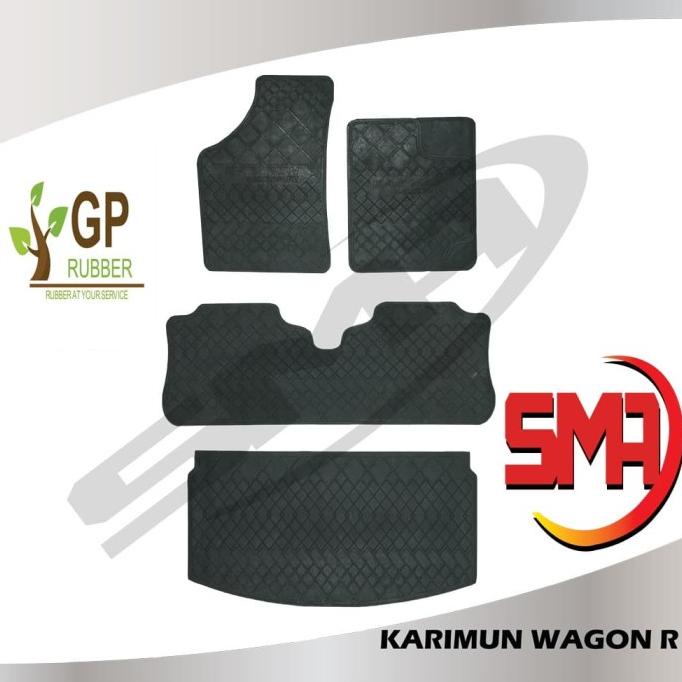 KARPET MOBIL KARIMUN WAGON R KARPET LANTAI KARIMUN KARPET KARET MOBIL