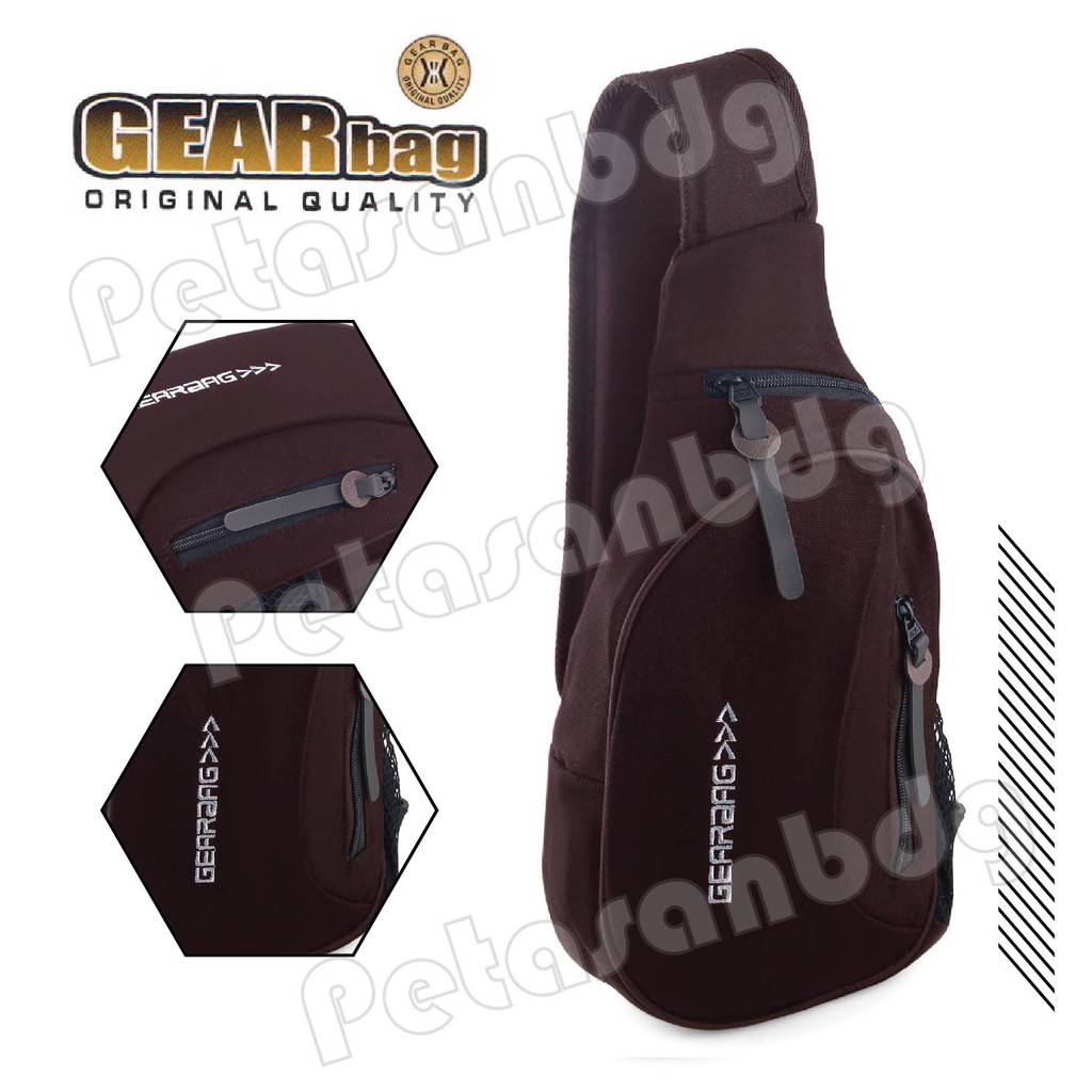 PTS -Tas Selempang Pria Gear Bag Courtney.PTS - 13070