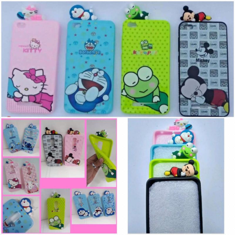 Vivo Y83/81/ Y65 Soft Case Karakter Intip