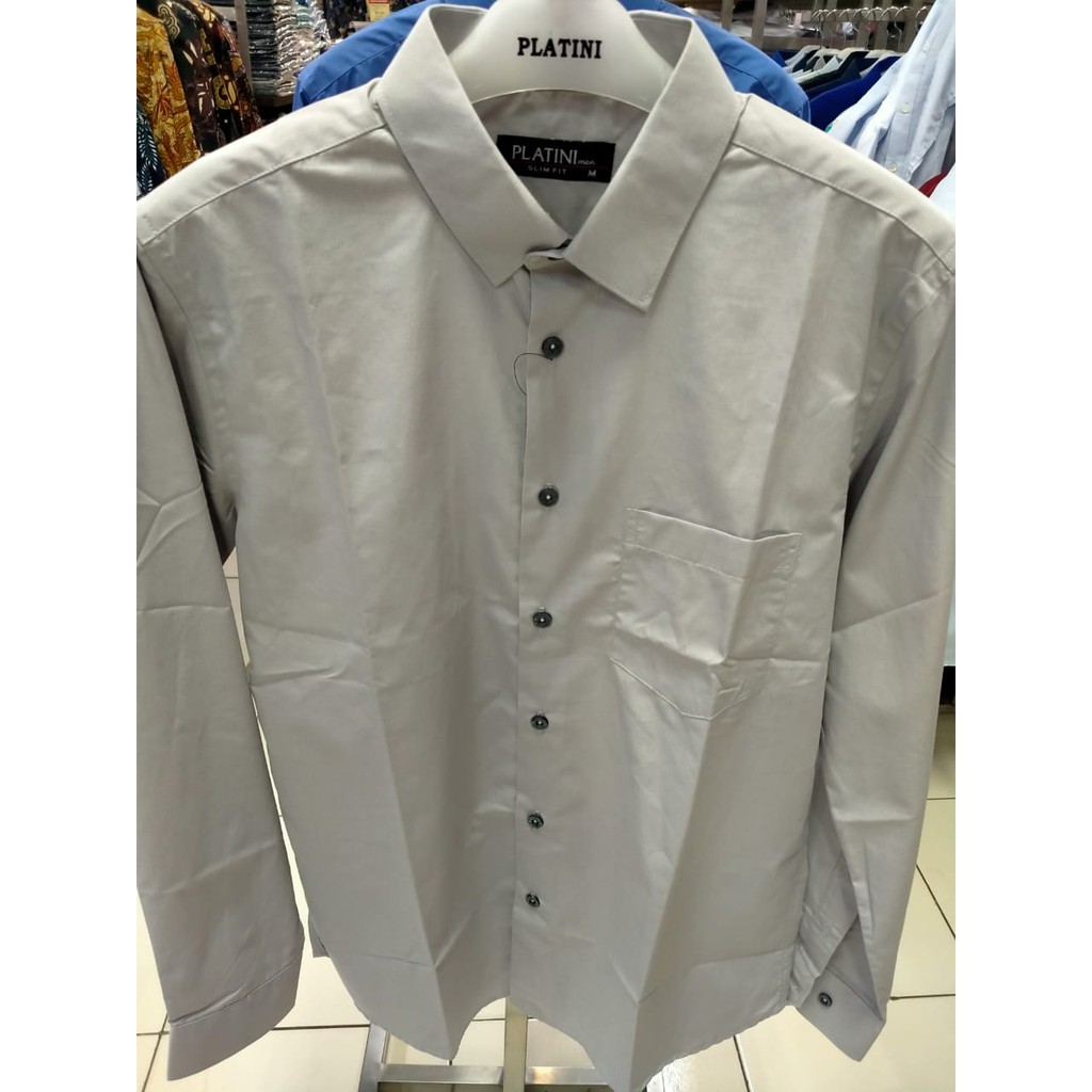 PLATINI KEMEJA PRIA LENGAN PANJANG