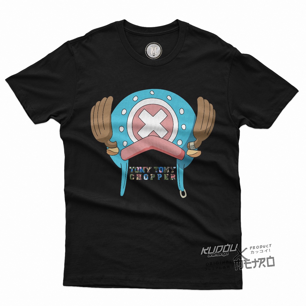 Kaos Chopper Hat Navy Anime One Piece Manga Premium