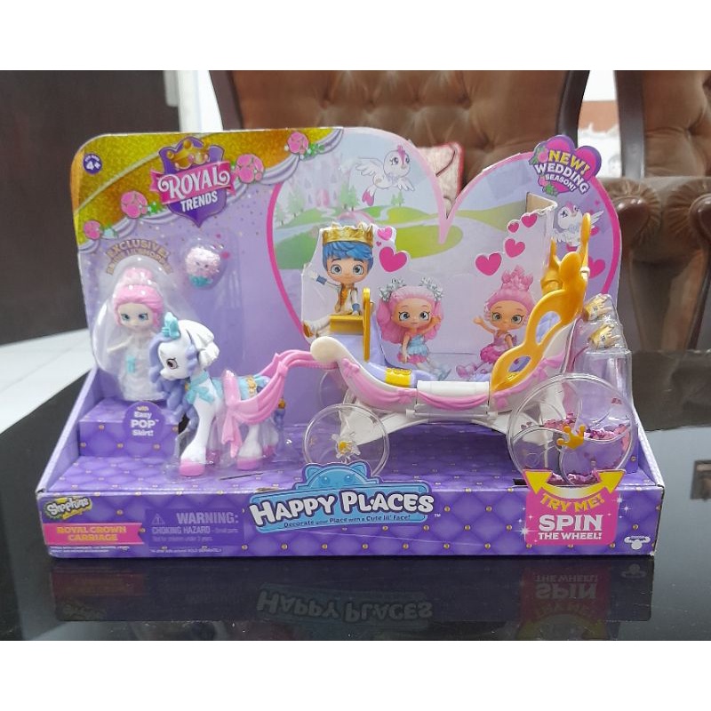 Shopkins happy places horse carrier