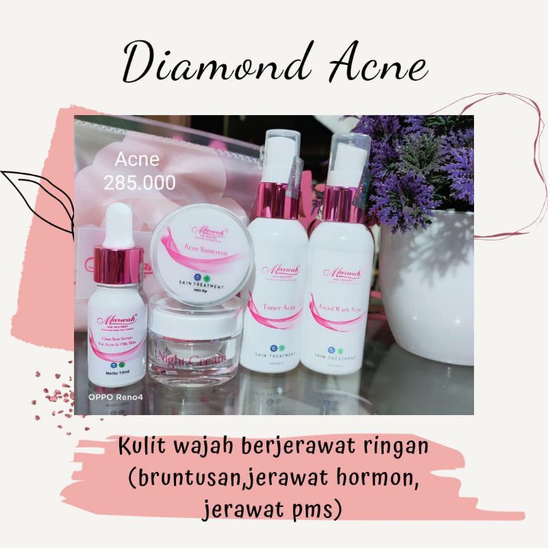 [FREE GIFT] DIAMOND ACNE MARWAH SKINCARE