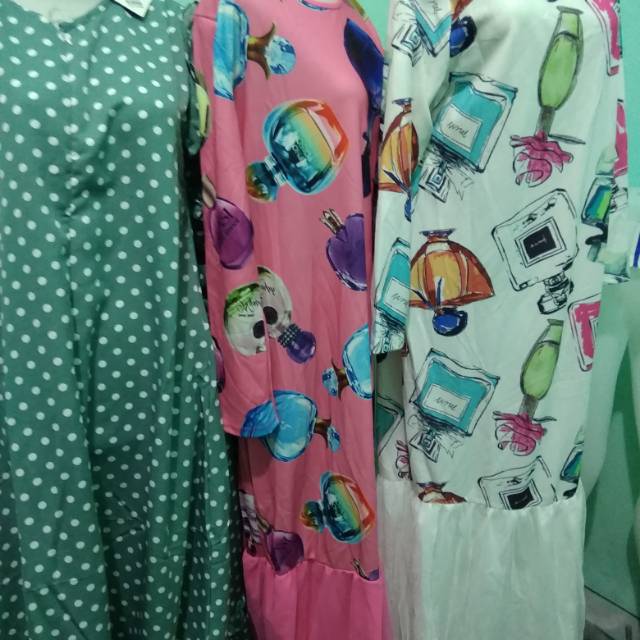lelang gamis premium