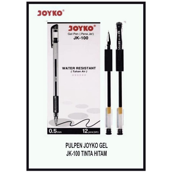 

Pulpen Joyko Gel JK-100
