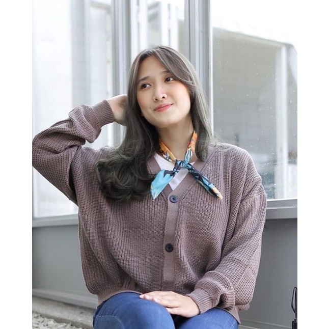 CLARISA CARDY /SWEATER CROP/CROP SWEATER 94.000