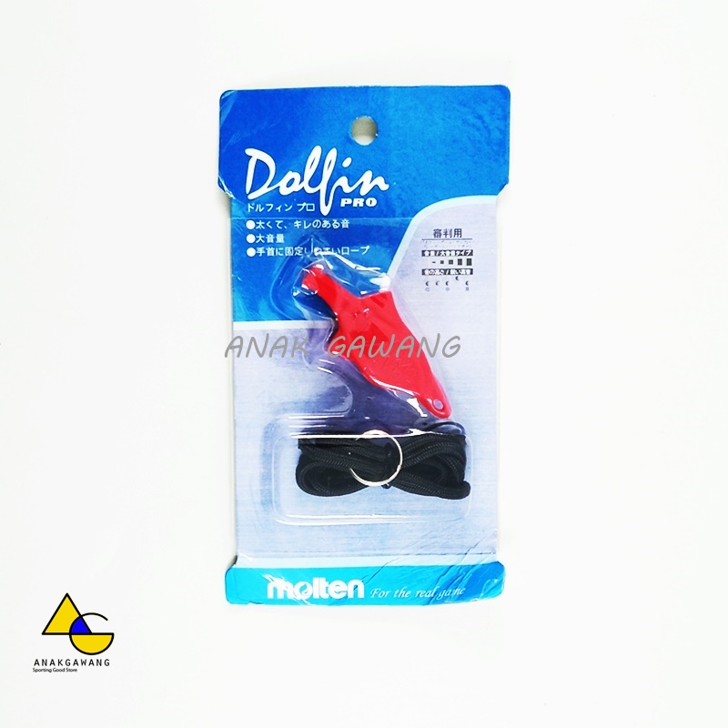 Peluit Dolfin Pro Molten Peluit Multifungsi Anakgawang