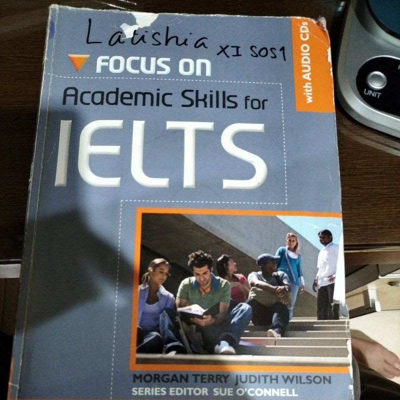 Buku Paket Focus on Academic Skills for IELTS Morgan Terry dan Judith Wilson Pearson