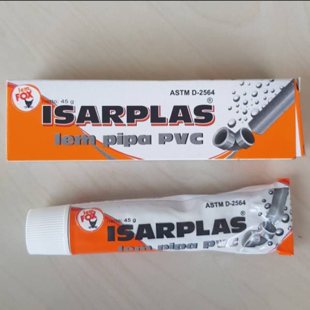 

Lem pipa PVC 45g
