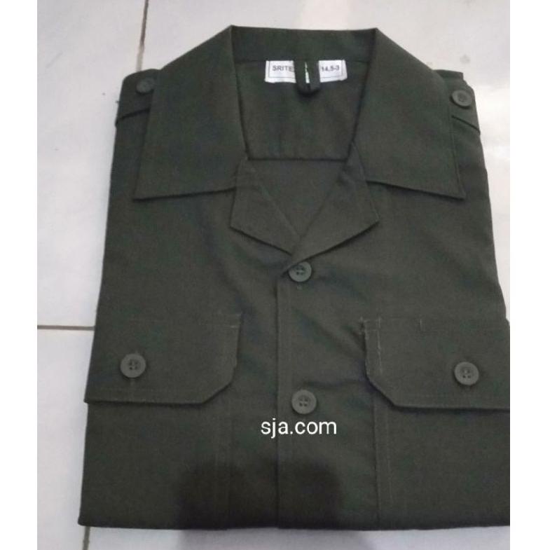 [KODE O365] Baju PDH siritex jatah TNI-AD 2018,2019,2020