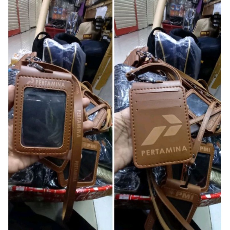 

Name tag id card Holder PERTAMINA (slot 7)