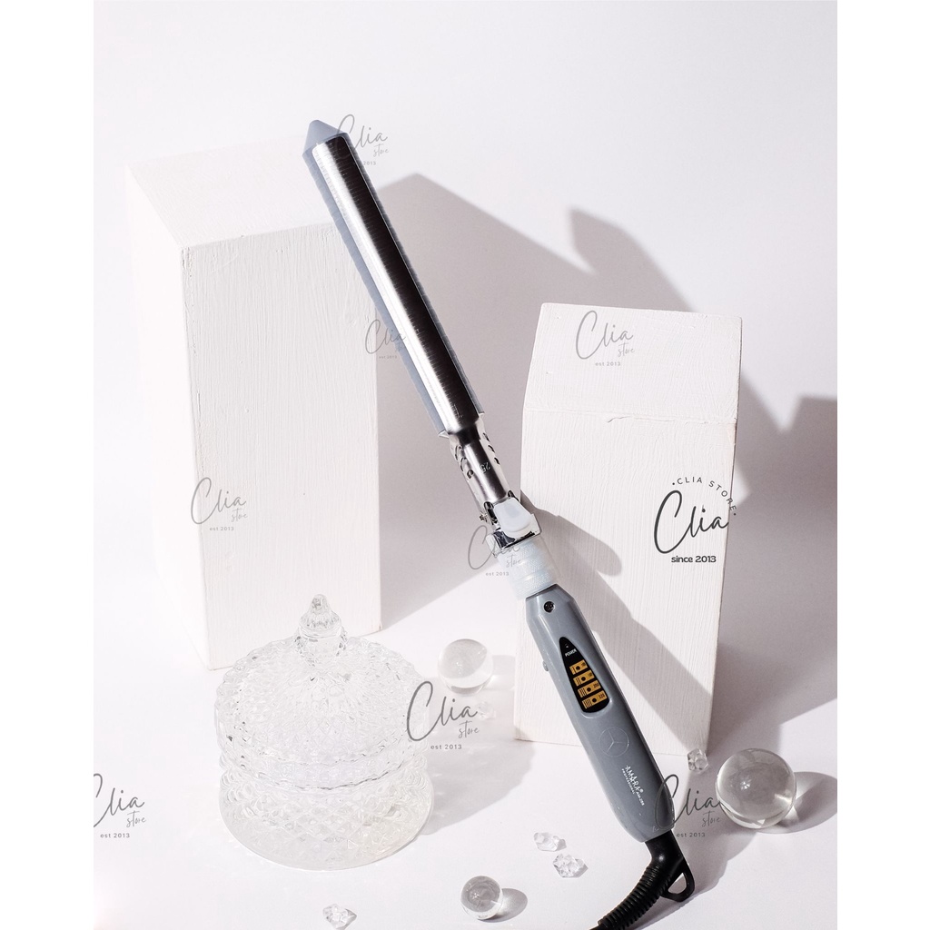 Klintong Amara ION catokan curly | Original & Garansi 6 Bulan