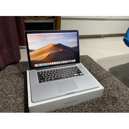 Macbook Pro 2014 Retina 15 inch RAM 16 GB // SSD 256 // 512 GB Second Original