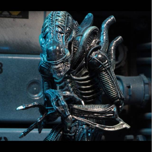 Jual NECA Aliens Xenomorph Warrior 
