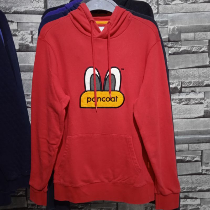 SWITTER HOODIE SECOND BRAND PANCOAT
