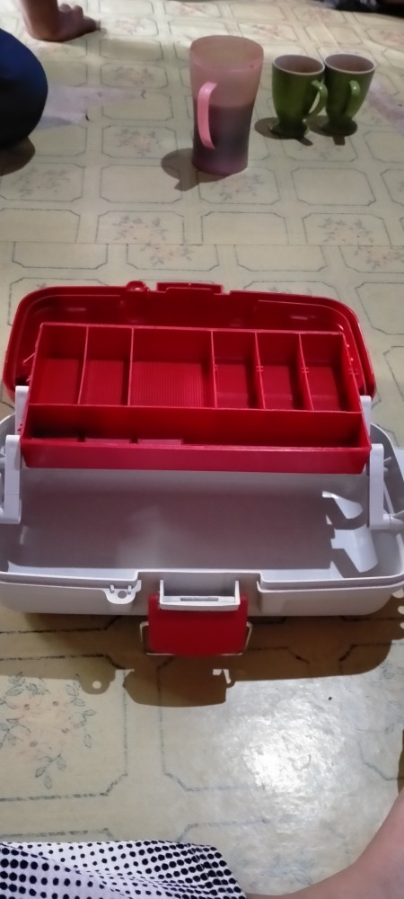 Kotak Penyimpanan Mt 100 - Victory Smart Box - Red