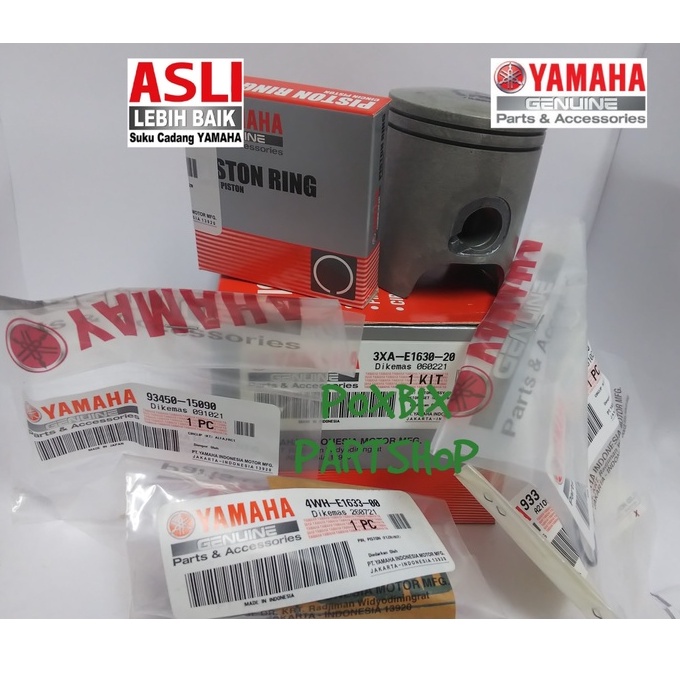 PISTON KIT / SEHER SET FIZ R OS 50 ORIGINAL / 3XA-E1630-20