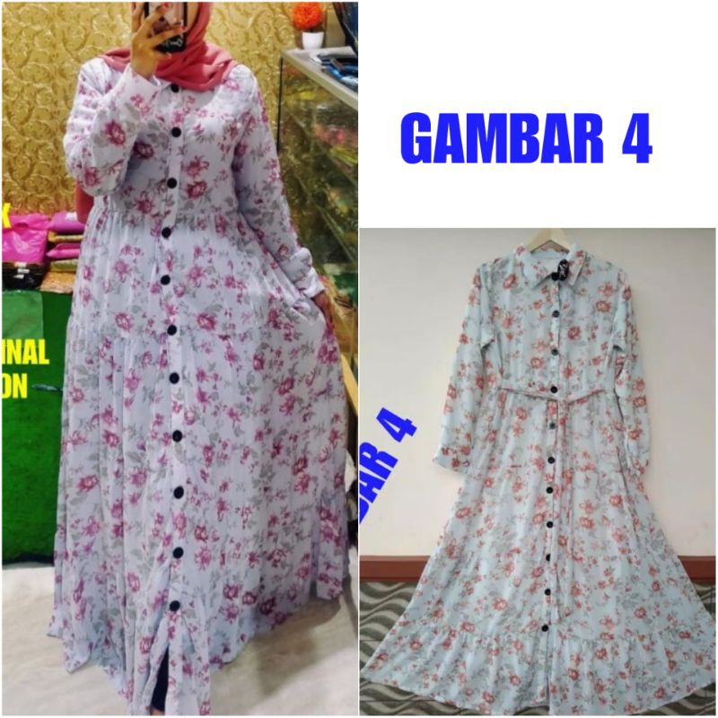 REALPICK GAMIS CERUTY BEBYDOLL FULL KANCING FULL FURING,KUALITAS ORIGINAL