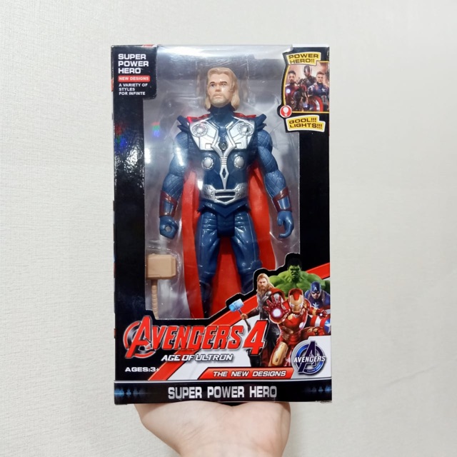 Figuran Avengers THOR (Robot THOR)