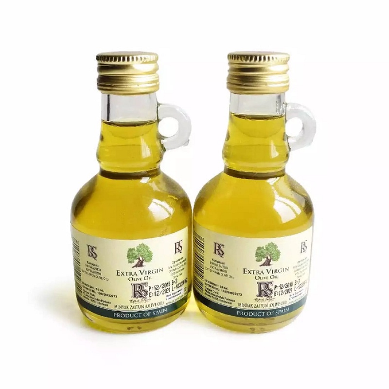 MINYAK ZAITUN RS RAFAEL SALGADO 90ML EXTRA VIRGIN OLIVE OIL EVOO ASLI IMPORT