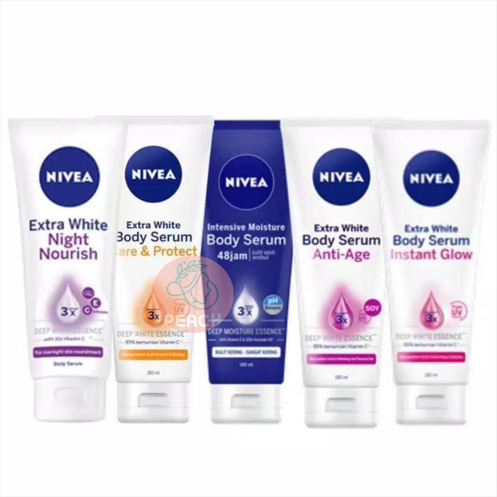 NIVEA BODY SERUM 180ml