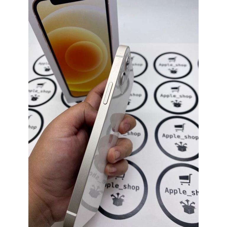 iphone 12 64gb white Lcd Original Mulus Bukan Refurbish / Rekondisi