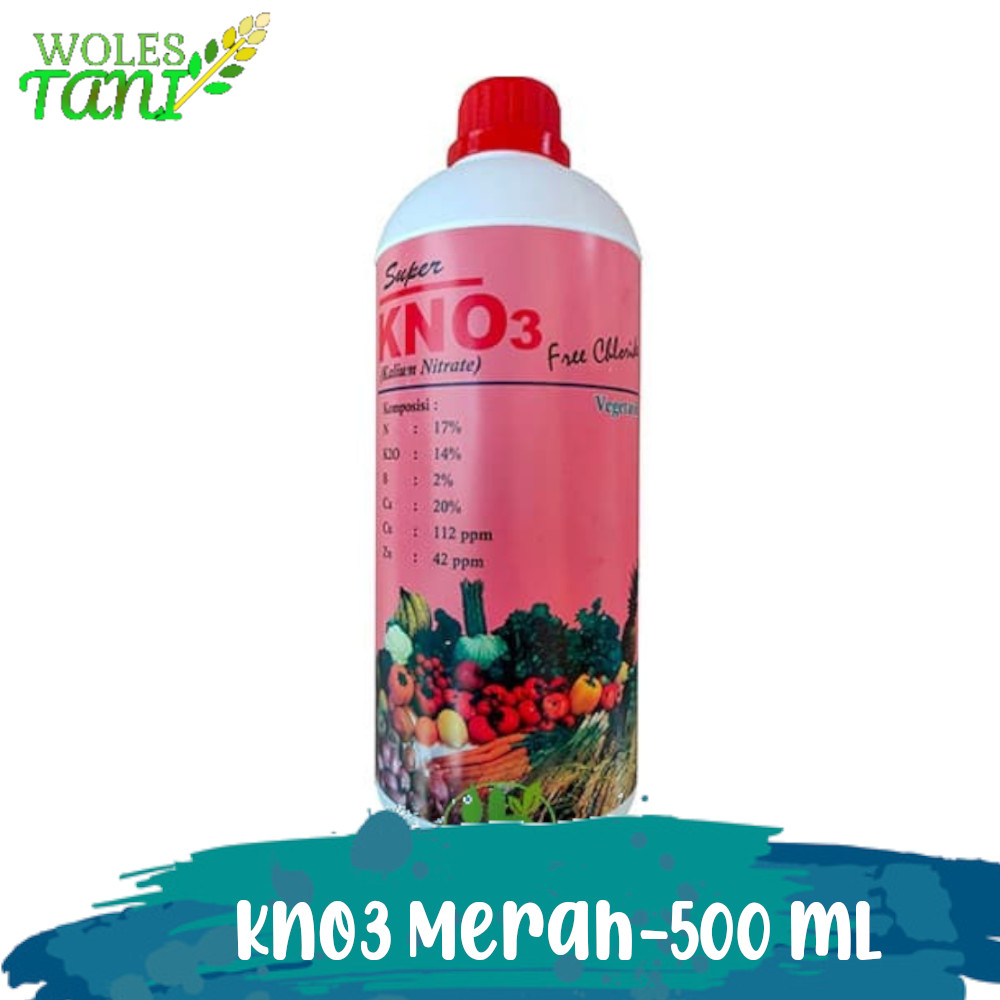 KNO3 Merah Cair 500 ml