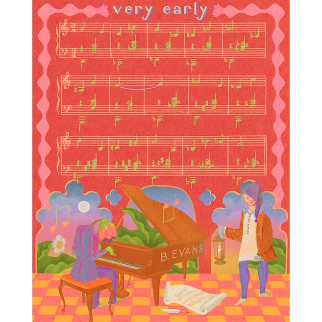 

Very Early - A3 Poster Print Murah