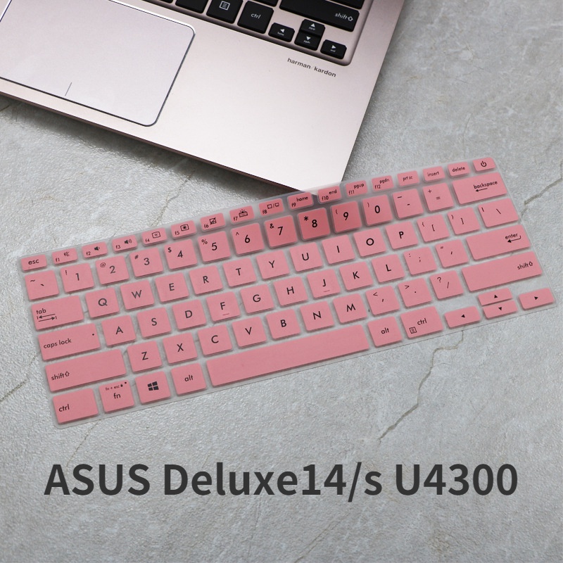 Film Pelindung Keyboard Motif Kartun Untuk Asus Inspirion Deluxe14 / s U2 ZenBook um431d U4300fn