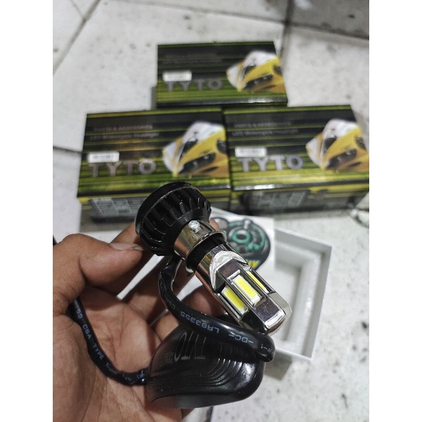 lampu utama LED TYTO 6sisi