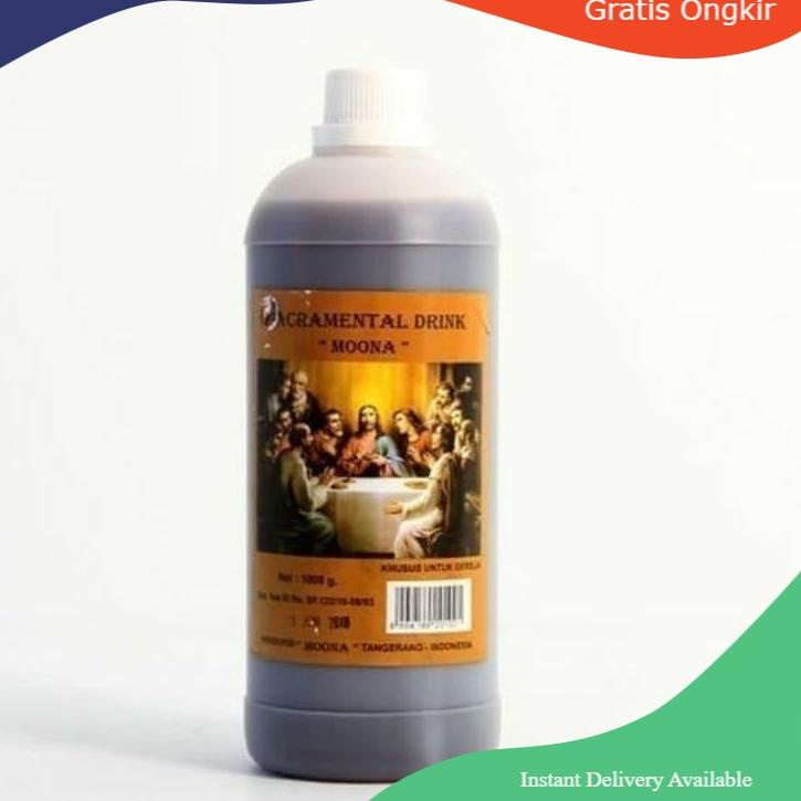 

Terkini Anggur Perjamuan Kudus 1 Liter Khusus Gereja murah B0D.
