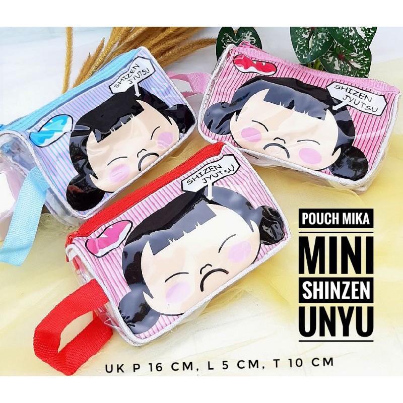 POUCH KECIL ITU MINI MIKA SLANG UNYU