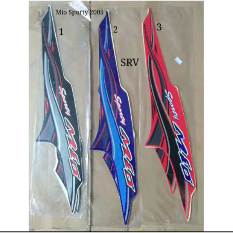 STIKER/STRIPING YAMAHA MIO SPORTY ORIGINAL