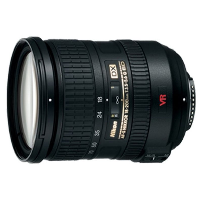 Lensa Nikon 18-200MM VR
