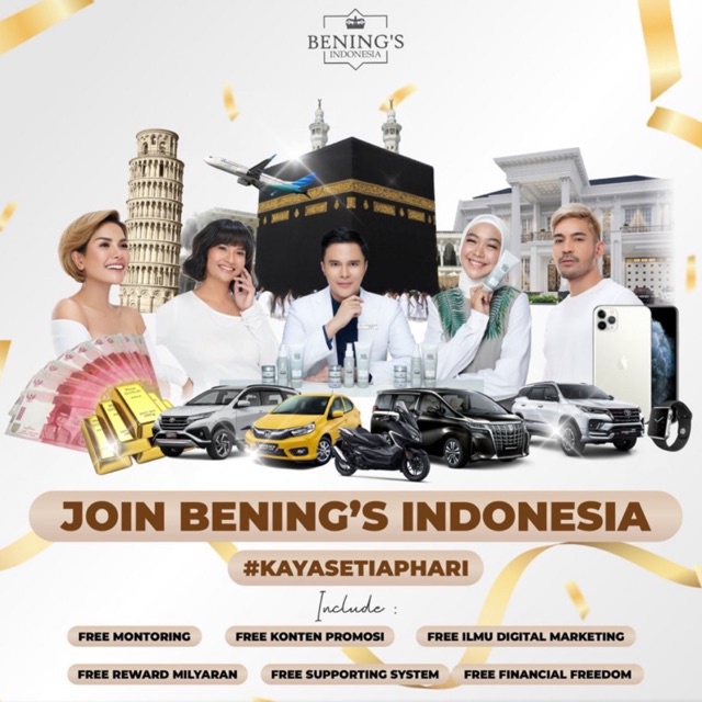 BENING SKINCARE DOCTOR OKY PRATAMA PAKET EXCLUSIVE | PAKET FLEK | BENING CLINIC