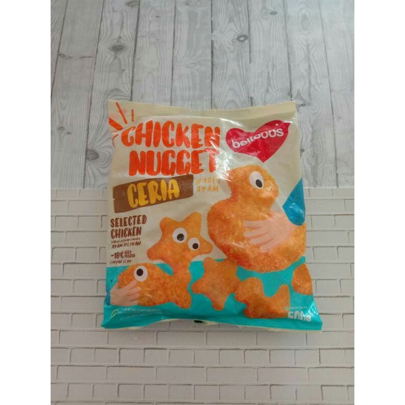 

Belfoods Nugget Ceria