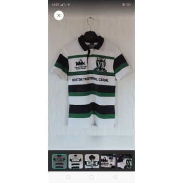 Pesanan Enovianto8 Polham  Rugby Polo Shirt Second Branded