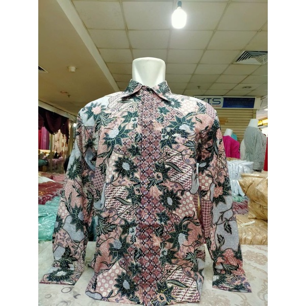 kemeja Panjang Batik Motif Kuaci By Zahratul27