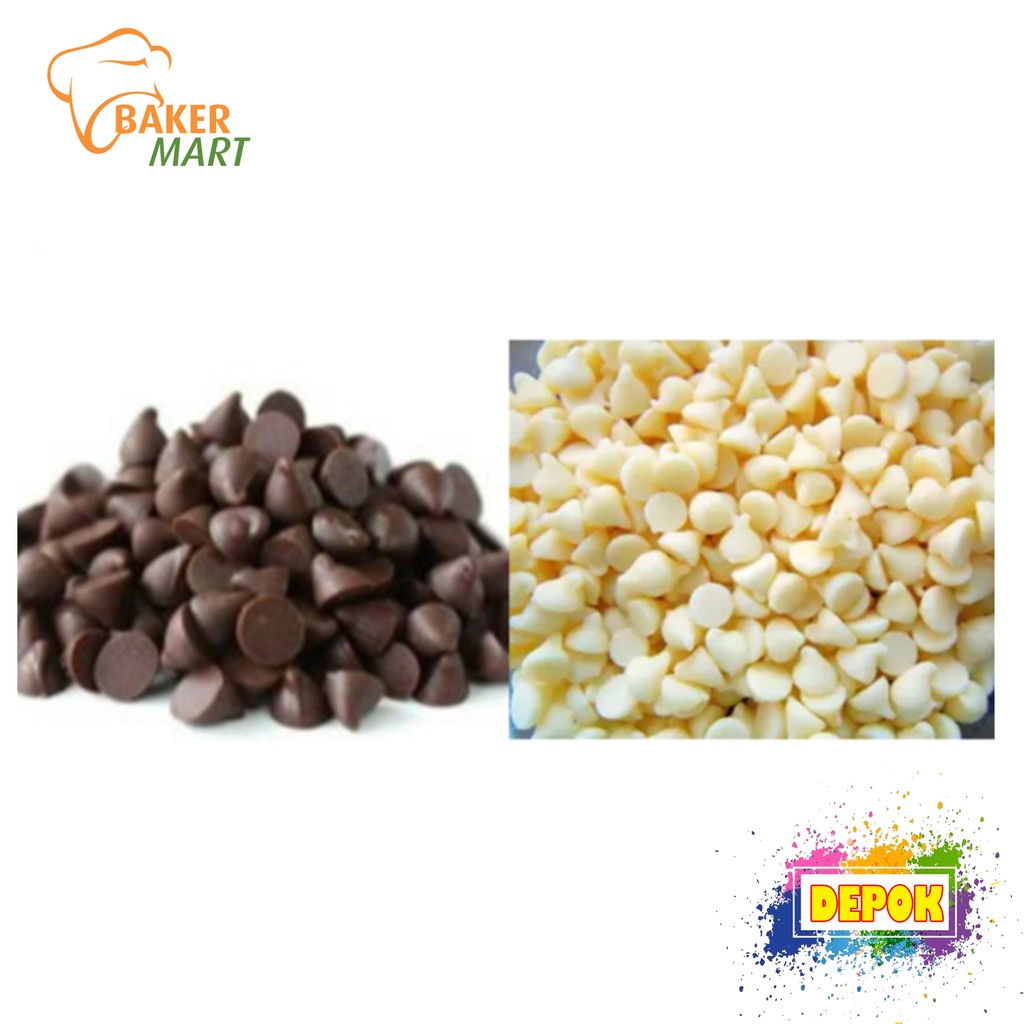 

Tulip Coklat dan White Chips