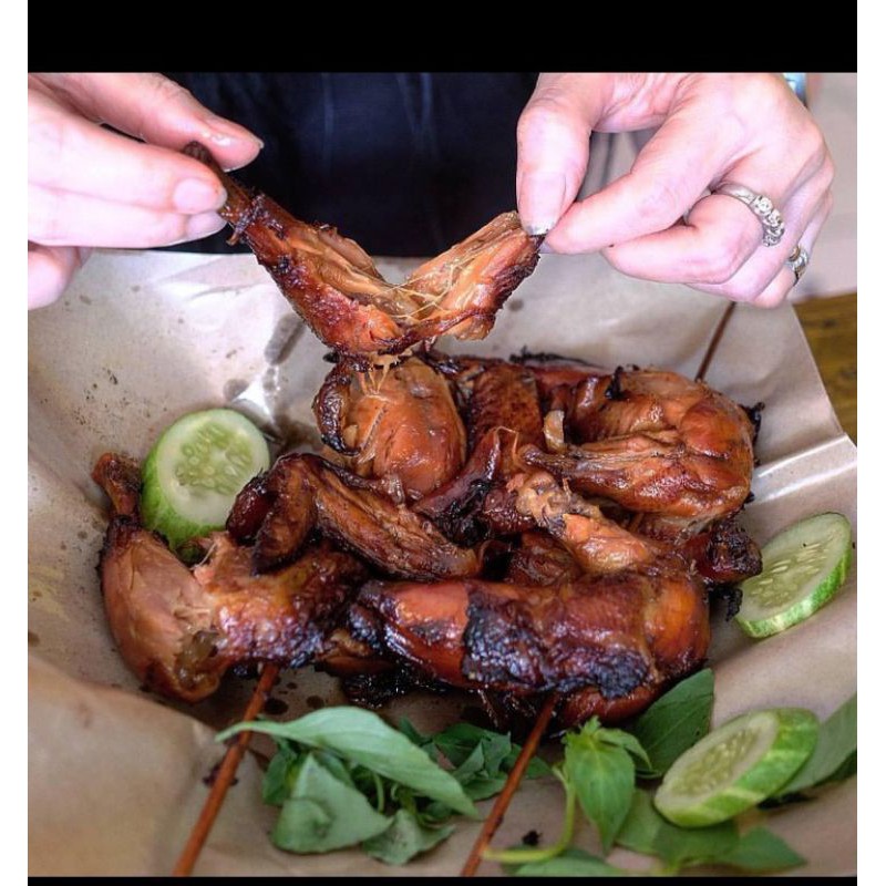 

ayam madu/ayam frozen/lengkap dengan sambal