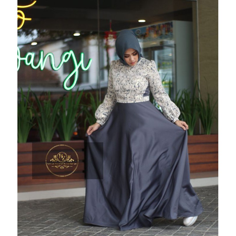 SYAFIRA DRESS PREMIUM HZ0005