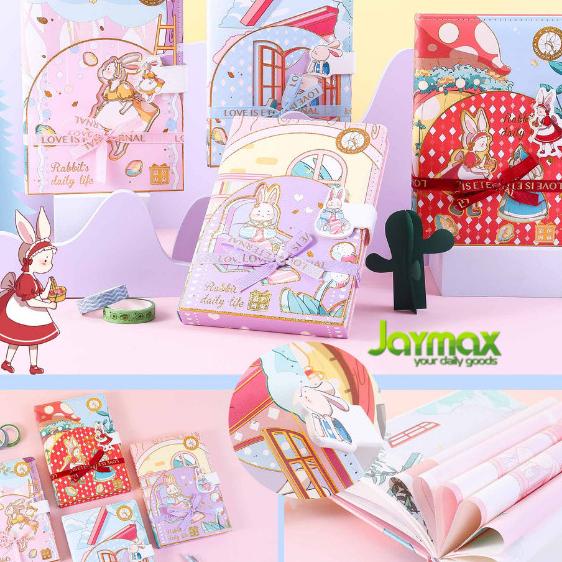 

Magnetic Notebook Rabbit Daily Life / Diary Jurnal Agenda Buku Tulis