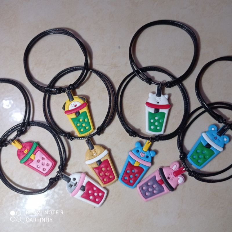 gelang tangan boba bts bt21#cartinhy